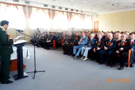 乌克兰越南老兵协会致力建设日益强大的在乌越南人群体