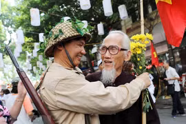  “河内记忆-65年”活动 昔日的回忆历历在目