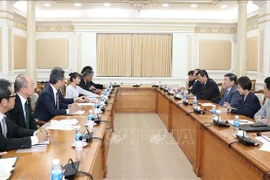 胡志明市与日本投资商促进对接
