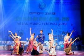 2019年东盟音乐联欢会开幕