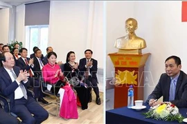 越南政府总理阮春福会见旅居挪威越南人代表
