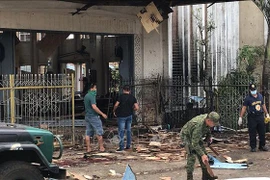 菲律宾教堂爆炸事件： IS宣称对该爆炸案负责