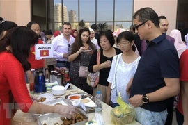 通过亚洲食品饮料系列活动向世界推介越南饮食文化