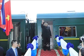朝鲜最高领导人圆满结束对越南进行的正式友好访问
