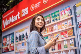 越南首个虚拟商店正式投入运营