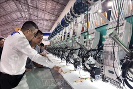 2019年国际纺织工业展在胡志明市举行