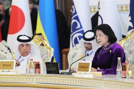 越南国家副主席邓氏玉盛出席亚洲相互协作与信任措施会议第五次峰会