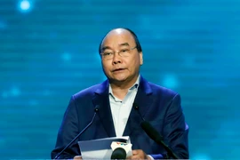 阮春福出席2019年“全国携手关爱困难群众”活动