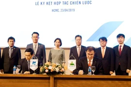 韩国现代电梯制造公司向越南和平建设集团投资5750亿越盾