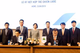 韩国现代电梯制造公司向越南和平建设集团投资5750亿越盾