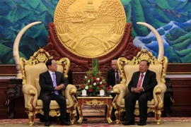 越老两国国家主席办公厅加强合作