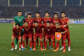 越南队今晚（19日）主场迎战泰国队