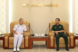 越泰两国军队加强海事安全合作