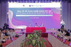 越南安全和可持续虾类生产联盟正式成立