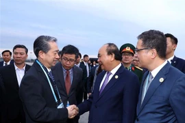 越南政府总理阮春福圆满结束出席第二届“一带一路”国际合作高峰论坛之行