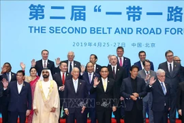 政府总理阮春福出席第二届“一带一路”国际合作高峰论坛圆桌峰会 