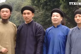 传统五身奥戴——逛街春游的完美穿搭