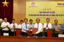 越通社与永福省人民委员会签署信息宣传合作协议