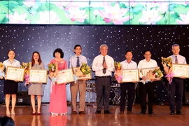 “永不熄灭的火焰”的活动在平阳省举行