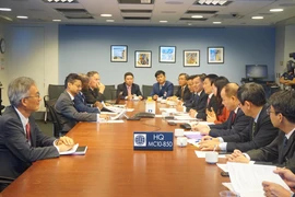 加强越南国家审计署与世行的合作