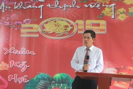 越南驻安哥拉大使馆举行新年联欢会