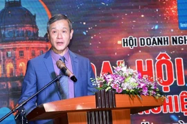 在德越资企业协会助力加深越德关系