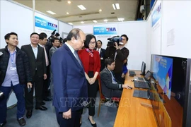 阮春福总理对美朝领导人第二次会晤的准备工作进行实地检查