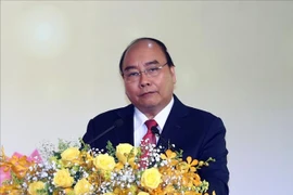 政府总理阮春福出席国内外投资商新春见面会