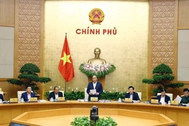 政府总理阮春福主持召开政府二月份例行会议