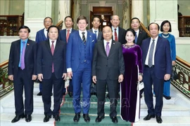 越南政府总理阮春福会见瑞典议会议长安德烈亚斯·诺伦