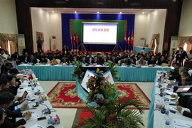 JCC CLV DTA会议框架下的高级官员会议在柬埔寨开幕