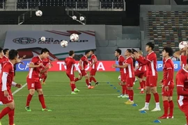 ASIAN CUP 2019：越南足球队充满自信迎战伊拉克队