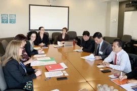 大力推动越加两国议会关系发展