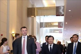2019年越俄企业对话在河内举行