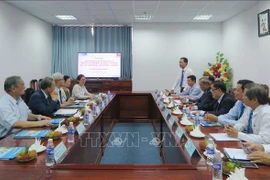 芹苴市加强与中国台湾教育领域的合作