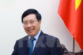  越南政府副总理兼外长范平明将出席第十四届亚欧外长会议