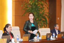 越南第十四届国会常委会第32次会议圆满闭幕