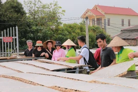 北江省发展农村旅游目的地和产品