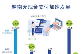 图表新闻：越南无现金支付加速发展