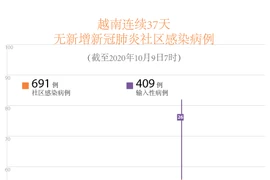 图表新闻：越南连续37天无新增新冠肺炎社区感染病例