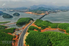 图表新闻：沿着沿海公路探索广宁省