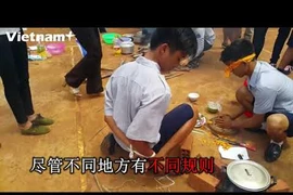 煮饭比赛——水稻文化之美