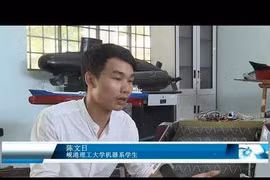 岘港市大学生的环保垃圾收集迈进4.0时代