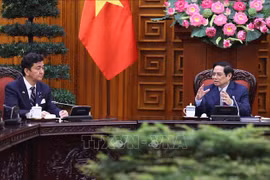 范明政总理: 日本是越南的头等重要伙伴之一