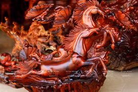 组图：创汇百亿美元的越南出口木业