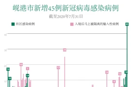 图表新闻：新冠肺炎疫情：岘港市新增45例社区感染病例