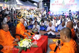 祭月节——高棉族的特色文化（组图）