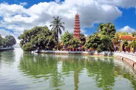 图表新闻：河内计划恢复西湖邮轮服务