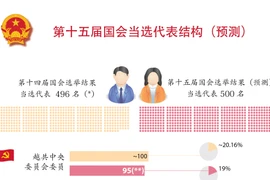 图表新闻：第十五届国会当选代表结构（预测）