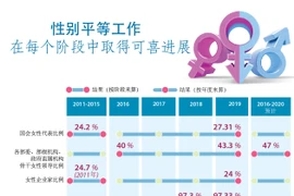 图表新闻：越南在执行性别平等工作中取得可喜成就